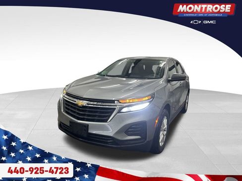 Used 2023 Chevrolet Equinox LS image 1