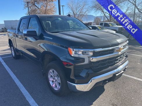 Certified 2025 Chevrolet Silverado 1500 LT image 3
