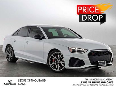 Used 2022 Audi S4 Premium Plus w/ Premium Plus Package