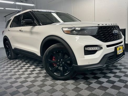 Used 2021 Ford Explorer ST w/ ST Street Pack image 1