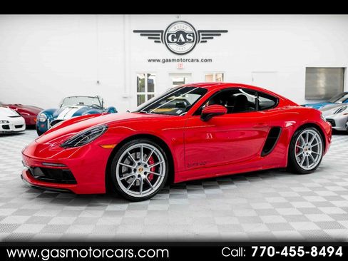 Used 2024 Porsche 718 Cayman GTS RWD image 1