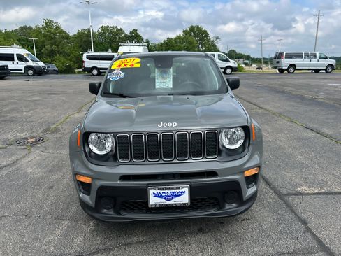Used 2021 Jeep Renegade Sport AWD/4WD image 2