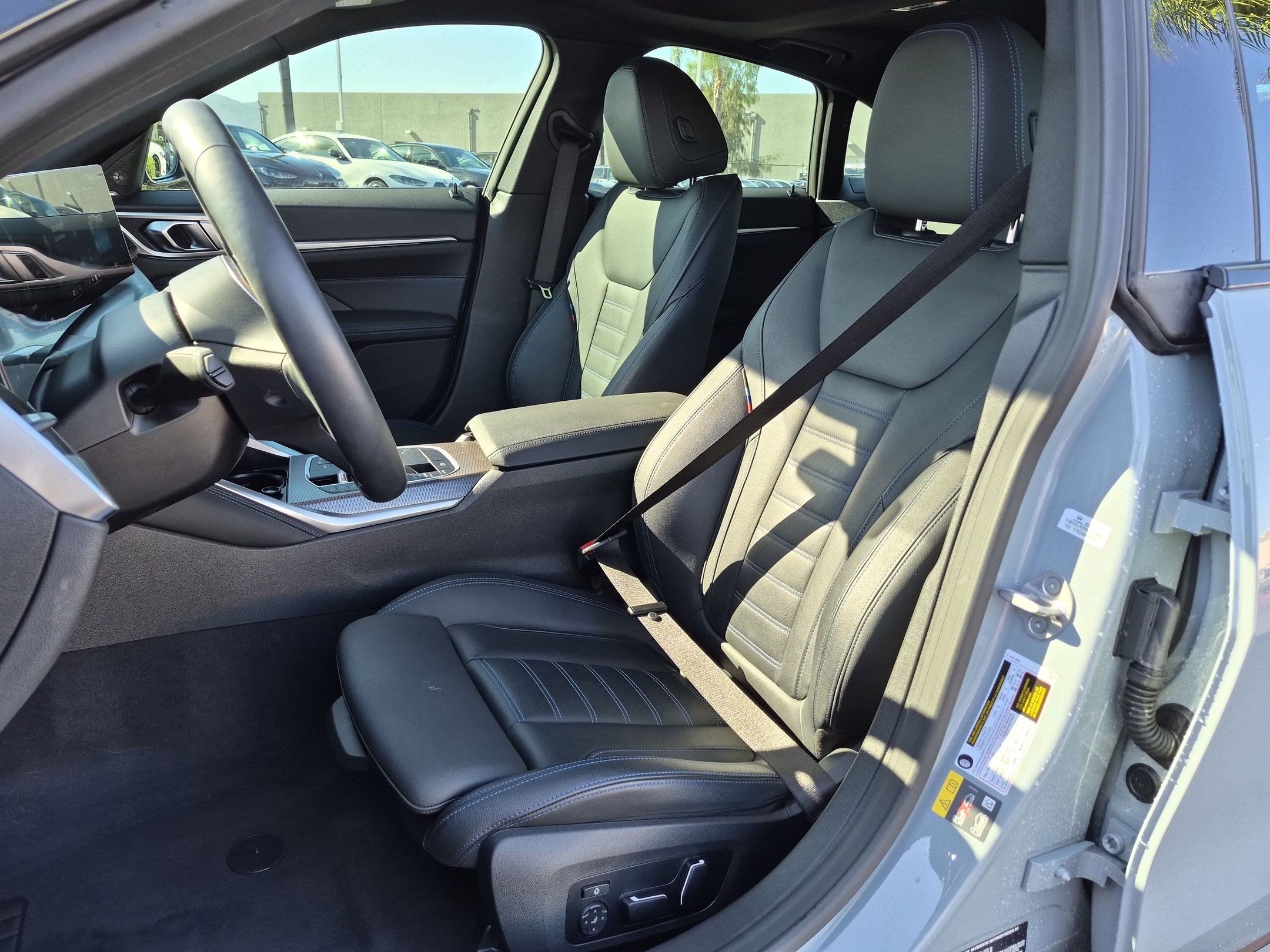 Certified 2024 BMW i4 M50 w/ Premium Package AWD/4WD image 15