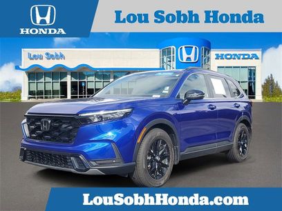 Certified 2025 Honda CR-V Sport-L