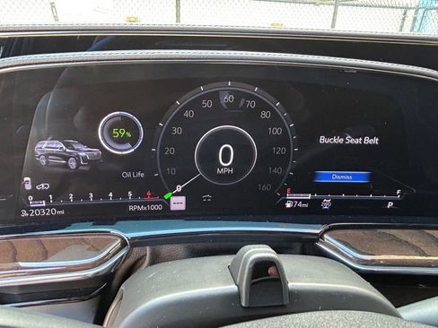 Used 2023 Cadillac Escalade Sport Platinum w/ LPO, ONYX Package image 62