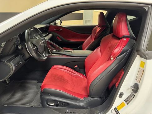 Used 2021 Lexus LC 500 Coupe w/ Sport Package RWD image 8