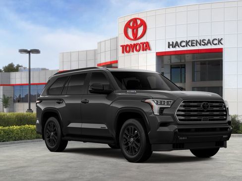 New 2026 Toyota Sequoia Limited AWD/4WD image 15