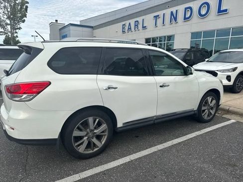 Used 2014 Nissan Pathfinder Platinum w/ Cargo Package FWD image 4