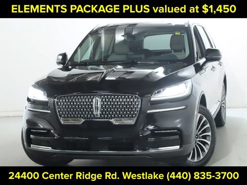 Used 2024 Lincoln Aviator Reserve w/ Elements Package Plus AWD/4WD image 3