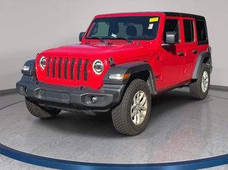 Used 2022 Jeep Wrangler Unlimited Sport AWD/4WD video 1