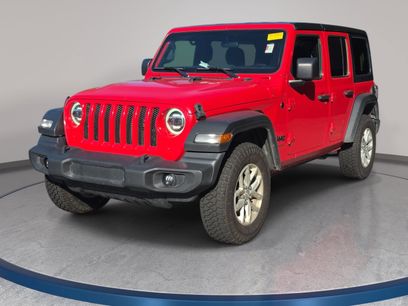 Used 2022 Jeep Wrangler Unlimited Sport