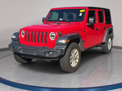 Used 2022 Jeep Wrangler Unlimited Sport AWD/4WD image 1