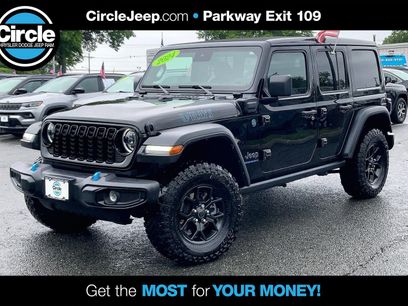 Certified 2024 Jeep Wrangler Unlimited