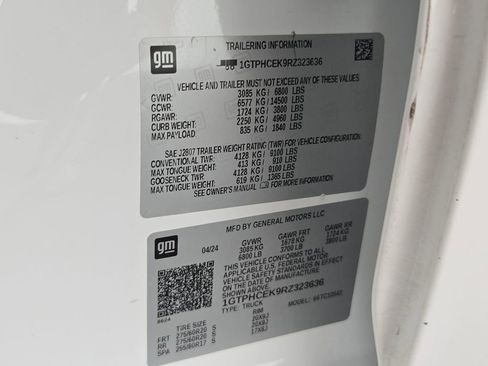 Used 2024 GMC Sierra 1500 Elevation RWD image 39