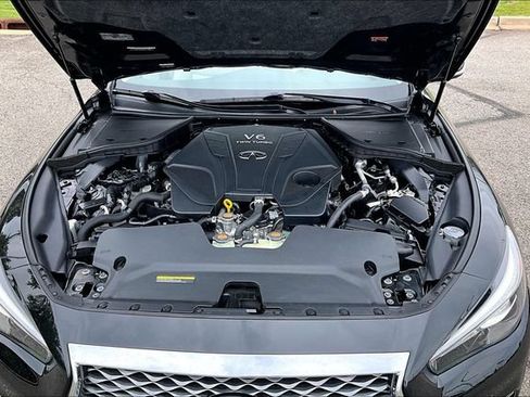 Used 2023 INFINITI Q50 Luxe w/ Cargo Package AWD/4WD image 10