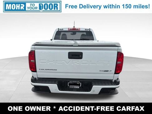 Used 2022 Chevrolet Colorado LT w/ Fleet Safety Package RWD image 4