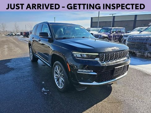 Used 2022 Jeep Grand Cherokee Summit image 1
