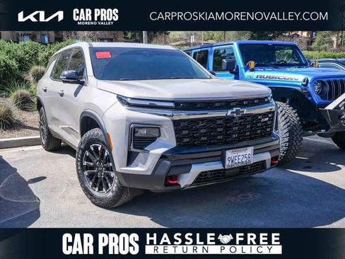 Used 2026 Chevrolet Traverse Z71 w/ Driver Confidence Package image 1