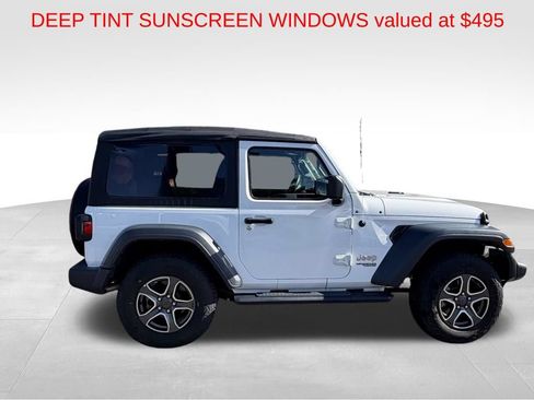 Used 2018 Jeep Wrangler Sport AWD/4WD image 9