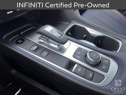 Certified 2026 INFINITI QX60 Sport w/ Dark Cargo Package AWD/4WD image 20