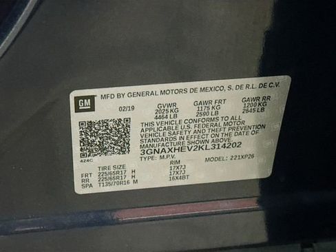 Used 2019 Chevrolet Equinox LS w/ LS Convenience Package image 30