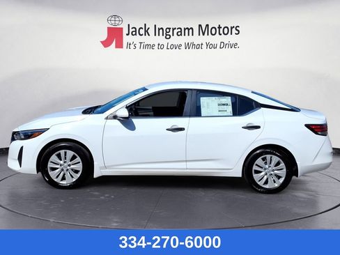 New 2025 Nissan Sentra S image 2