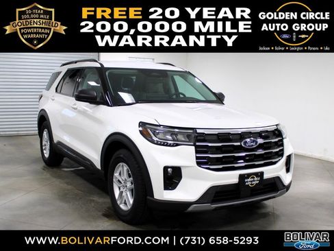 New 2026 Ford Explorer Active w/ Active Comfort Package image 1