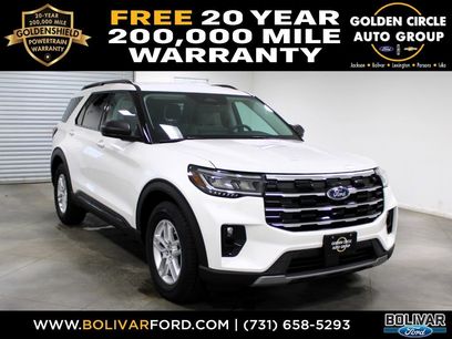 New 2026 Ford Explorer Active w/ Active Comfort Package