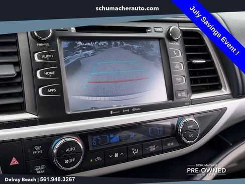 Used 2018 Toyota Highlander XLE w/ Protection Package #3 AWD/4WD image 20