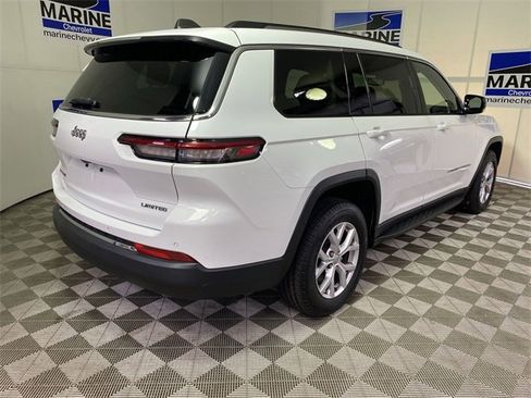 Used 2021 Jeep Grand Cherokee L Limited image 13
