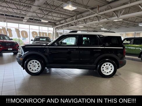 Used 2025 Ford Bronco Sport Heritage w/ Convenience Package AWD/4WD image 5
