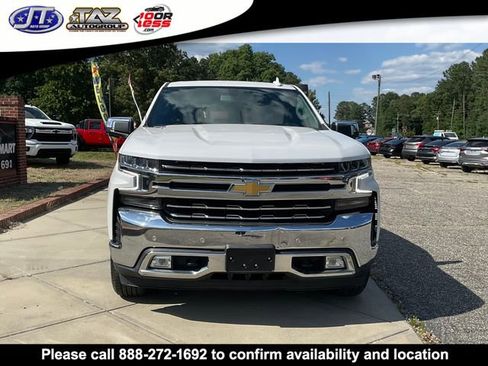 Used 2021 Chevrolet Silverado 1500 LTZ w/ Z71 Off-Road Package AWD/4WD image 2
