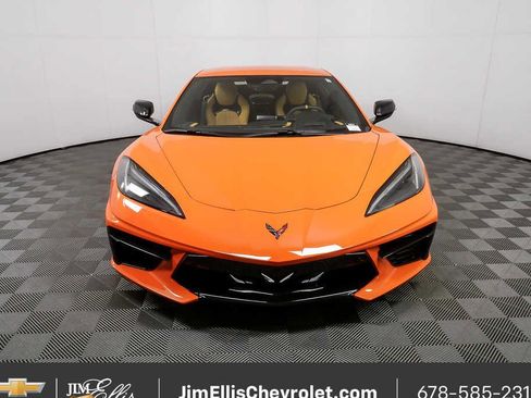 Certified 2024 Chevrolet Corvette Stingray Premium Conv w/ 3LT RWD image 29