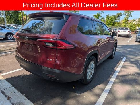 Certified 2024 Toyota Grand Highlander AWD image 8