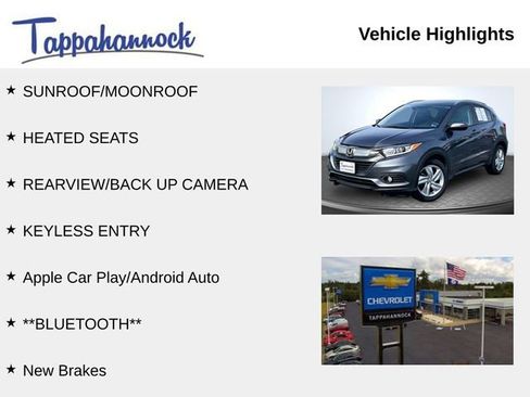 Used 2020 Honda HR-V EX image 4