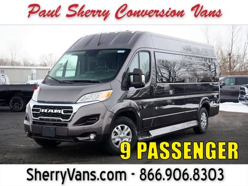 New 2023 RAM ProMaster 3500 w/ Premium Convenience Group (B) image 1