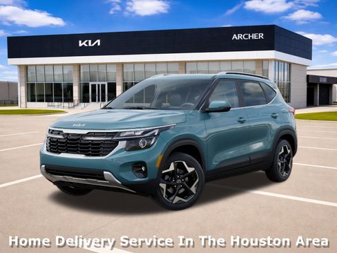 New 2026 Kia Seltos EX FWD image 1