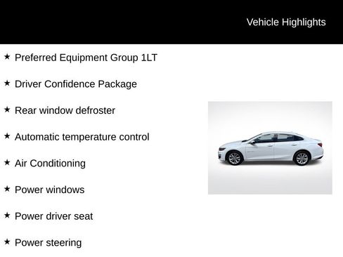 Used 2023 Chevrolet Malibu LT w/ Driver Confidence Package image 5