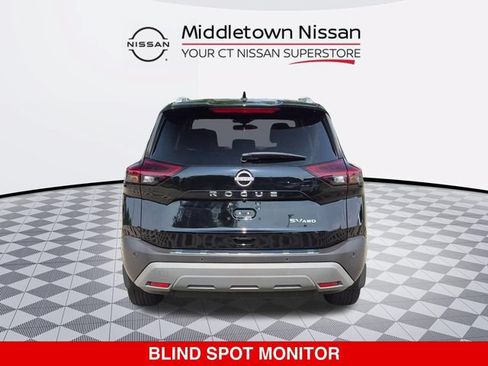 Certified 2023 Nissan Rogue SV w/ SV Premium B Package AWD/4WD image 5