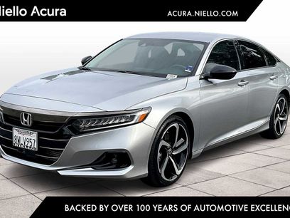 Used 2021 Honda Accord Sport Special Edition