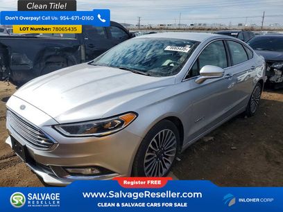 Used 2018 Ford Fusion Titanium