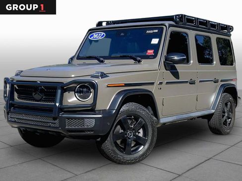 Certified 2022 Mercedes-Benz G 550 image 1