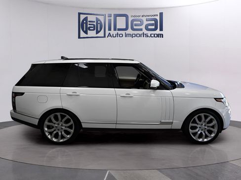 Used 2017 Land Rover Range Rover HSE AWD/4WD image 6