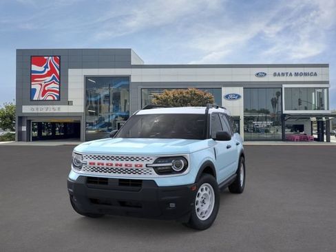 New 2026 Ford Bronco Sport Heritage w/ Convenience Package AWD/4WD image 2