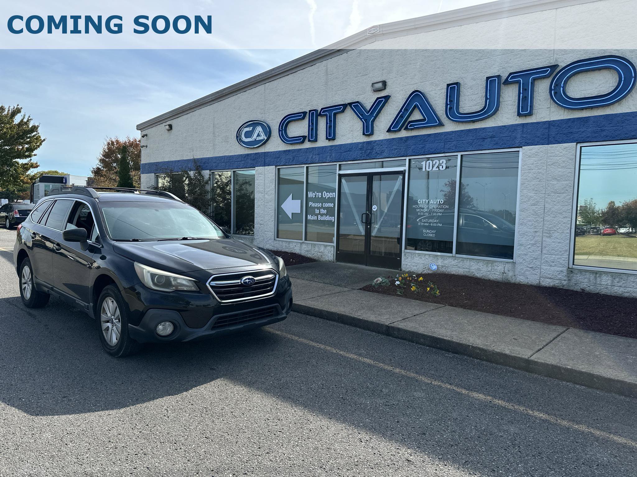Used 2018 Subaru Outback 2.5i Premium AWD/4WD image 1