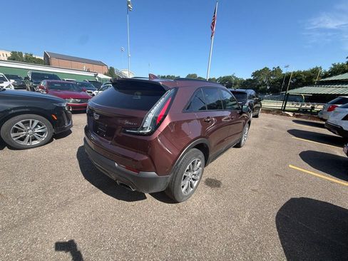Used 2023 Cadillac XT4 Sport w/ Sun And Sound Package AWD/4WD image 5