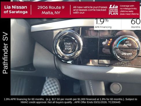 New 2026 Nissan Pathfinder SV image 23