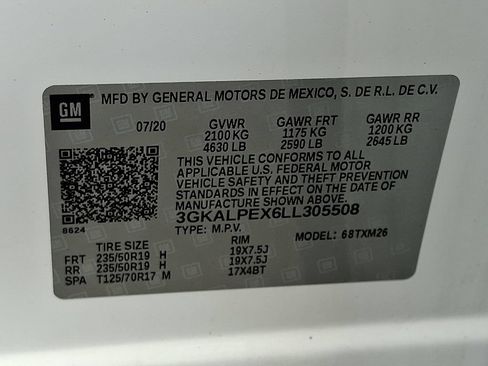Used 2020 GMC Terrain SLT w/ Preferred Package FWD image 28