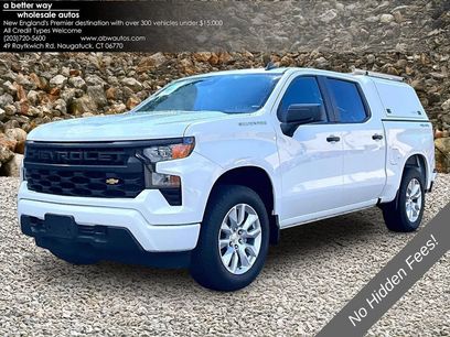 Used 2023 Chevrolet Silverado 1500 Custom
