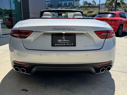 New 2026 Maserati GranCabrio Modena AWD/4WD image 12